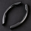 New Carbon Fiber Look Steering Wheel Cover | Four Seasons Universal Non-Slip Grip