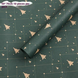 Christmas Gift Packaging Special Paper Gift Box Holiday Present Decoration Festive Wrapping Supplies