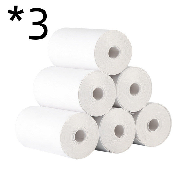 Mini Wireless Thermal Photo Printer Bluetooth Pocket Printer for Mobile Instant Sticker Maker for Smartphone Portable