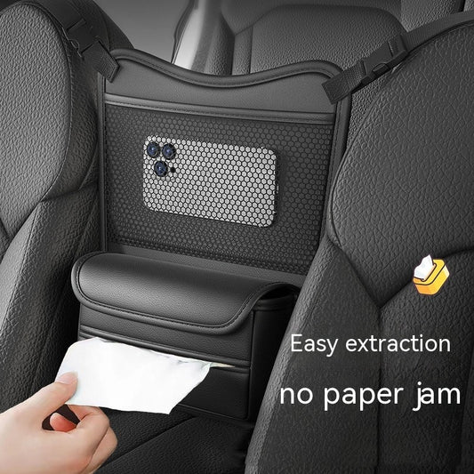 Car Middle Seat Storage Bag | Hanging Organizer for Center Console Area