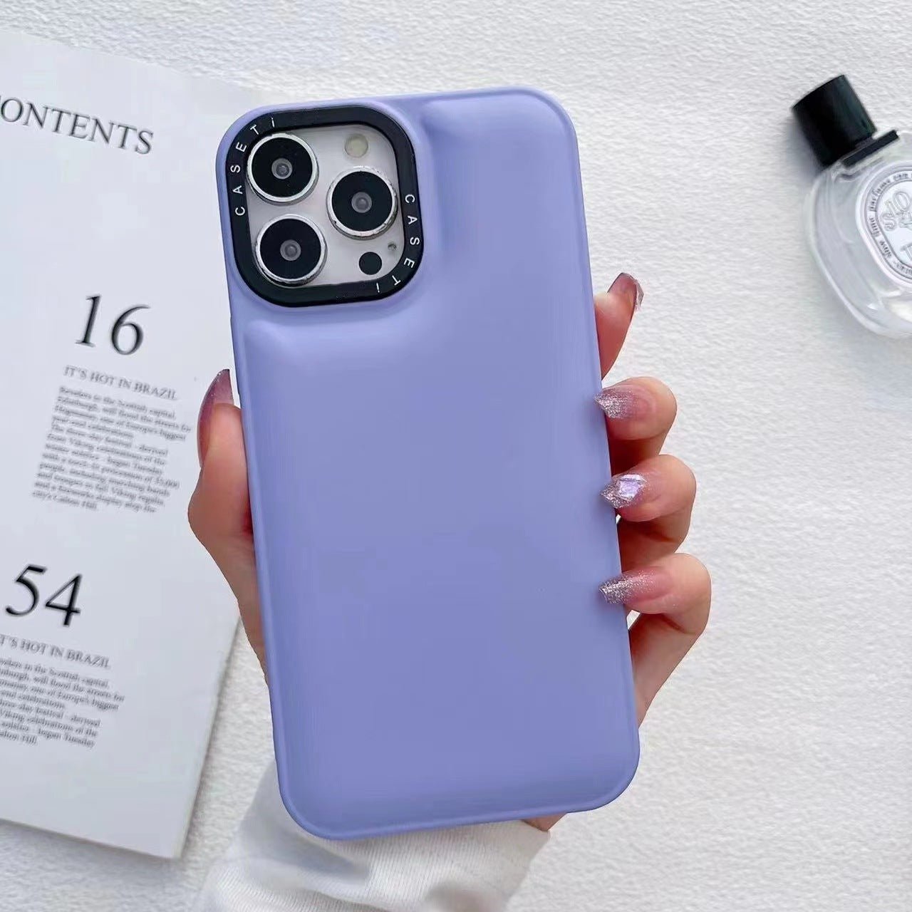 Space Shell Pattern Leather Protective Sleeve | Unique Anti-Scratch Case