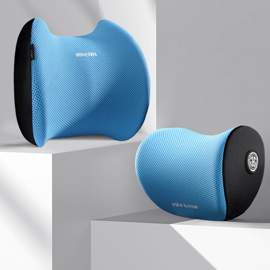 Four Seasons Memory Foam Car Pillow | Universal Comfort Headrest Support