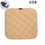 Electric Heated Car Seat Cover | Quick Warm-Up Winter Comfort Cushion