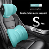 Ultimate Comfort Car Neck Pillow | Slow Rebound Memory Foam Headrest Cushion