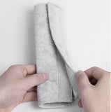 Ultra-Soft Short Plush Car Seat Belt Shoulder Cover | Cozy Comfort Pad