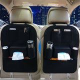 Felt Fabric Car Seat Back Organizer | Premium Backseat Storage Bag