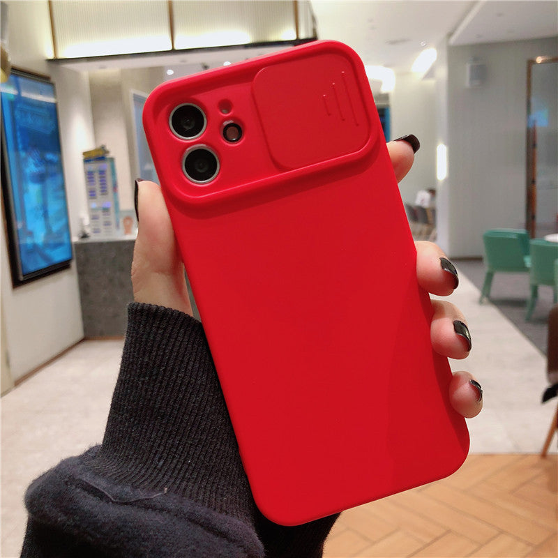 Anti-Drop Sliding Camera Cover | Matching Protective Cases for Couples