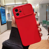 Anti-Drop Sliding Camera Cover | Matching Protective Cases for Couples