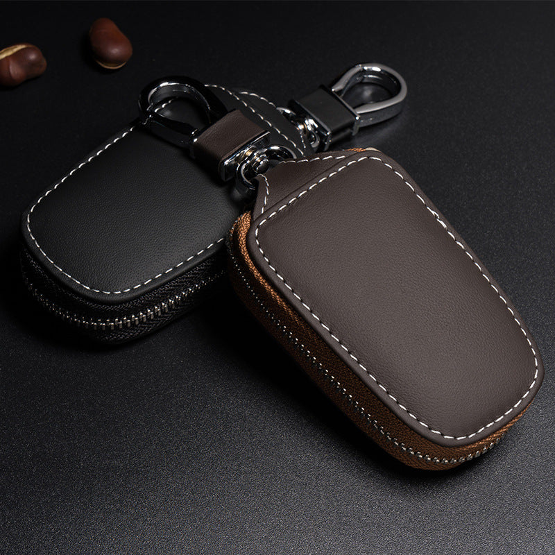 Modified Smart Key Fob Case with Zipper | Secure Remote Control Protective Cover