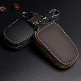 Modified Smart Key Fob Case with Zipper | Secure Remote Control Protective Cover