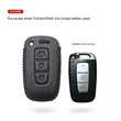 Genuine Leather Car Key Fob Cover | Premium Real Leather Protective Case