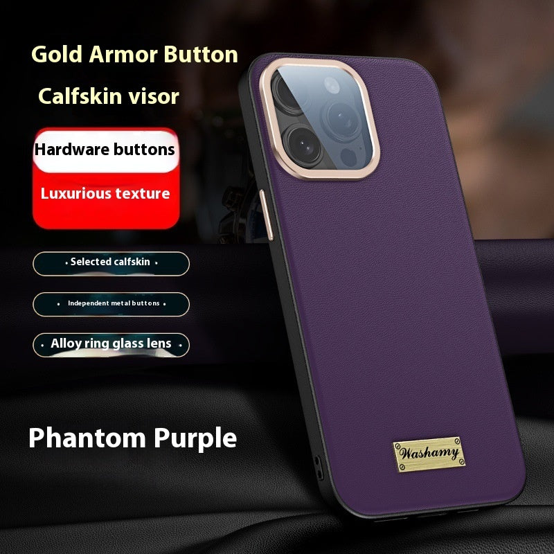 Luxury Lambskin Leather Protective Cover | High-End & Ultra-Soft