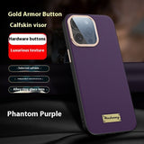 Luxury Lambskin Leather Protective Cover | High-End & Ultra-Soft