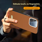 Luxury Lambskin Leather Protective Cover | High-End & Ultra-Soft