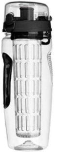 32Oz Fruit Infuser Water Bottle BPA Free Plastic Sport Drink Bottle Leakproof Water Fruit Infusing Shaker Large Capacity Juice