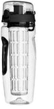 32Oz Fruit Infuser Water Bottle BPA Free Plastic Sport Drink Bottle Leakproof Water Fruit Infusing Shaker Large Capacity Juice
