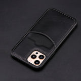 Premium PU/Genuine Leather Business Phone Cover | Professional Protection