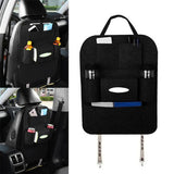 Felt Fabric Car Seat Back Organizer | Premium Backseat Storage Bag