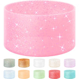 Car Cup Holder Bottom Protector | Anti-Scratch Silicone Sleeve for Sports Bottles