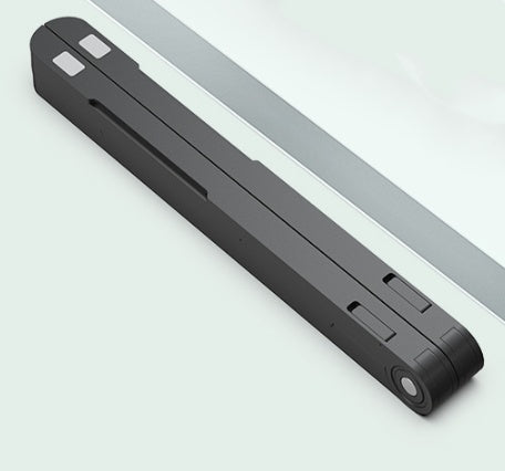 Portable Laptop Cooling Rack Folding Adjustable Computer Stand Ergonomic Riser for Desktop & Travel Increase Shelf Height