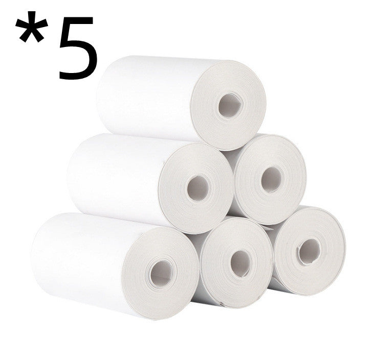 Mini Wireless Thermal Photo Printer Bluetooth Pocket Printer for Mobile Instant Sticker Maker for Smartphone Portable