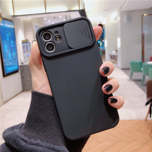 Anti-Drop Sliding Camera Cover | Matching Protective Cases for Couples
