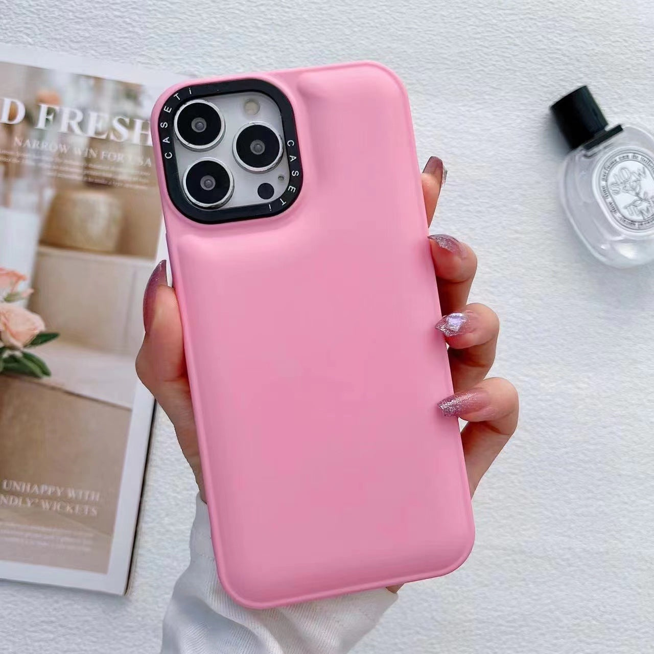 Space Shell Pattern Leather Protective Sleeve | Unique Anti-Scratch Case