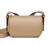 Simple Leather Crossbody Bag for Ladies | Minimalist One-Shoulder Purse