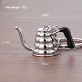 Metal 3D Coffee Keychain Durable Zinc Alloy Car Key Pendant Espresso Machine Replica Unique Coffee Lover Gift