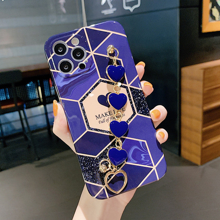 Fashion Splice Love Pattern Bracelet Cover | Anti-Scratch Protective Case