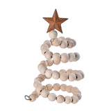 Creative Wooden Christmas Ornaments Unique Tree Decorations Rustic Handmade Holiday Gifts Xmas Decor