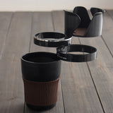 Multi-Function Car Cup Holder & Phone Mount | 2-in-1 Navigation Organizer