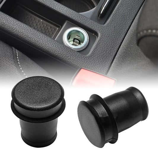 Car Cigarette Lighter Dust Plug Cover | Waterproof & Dustproof 12V Socket Protector