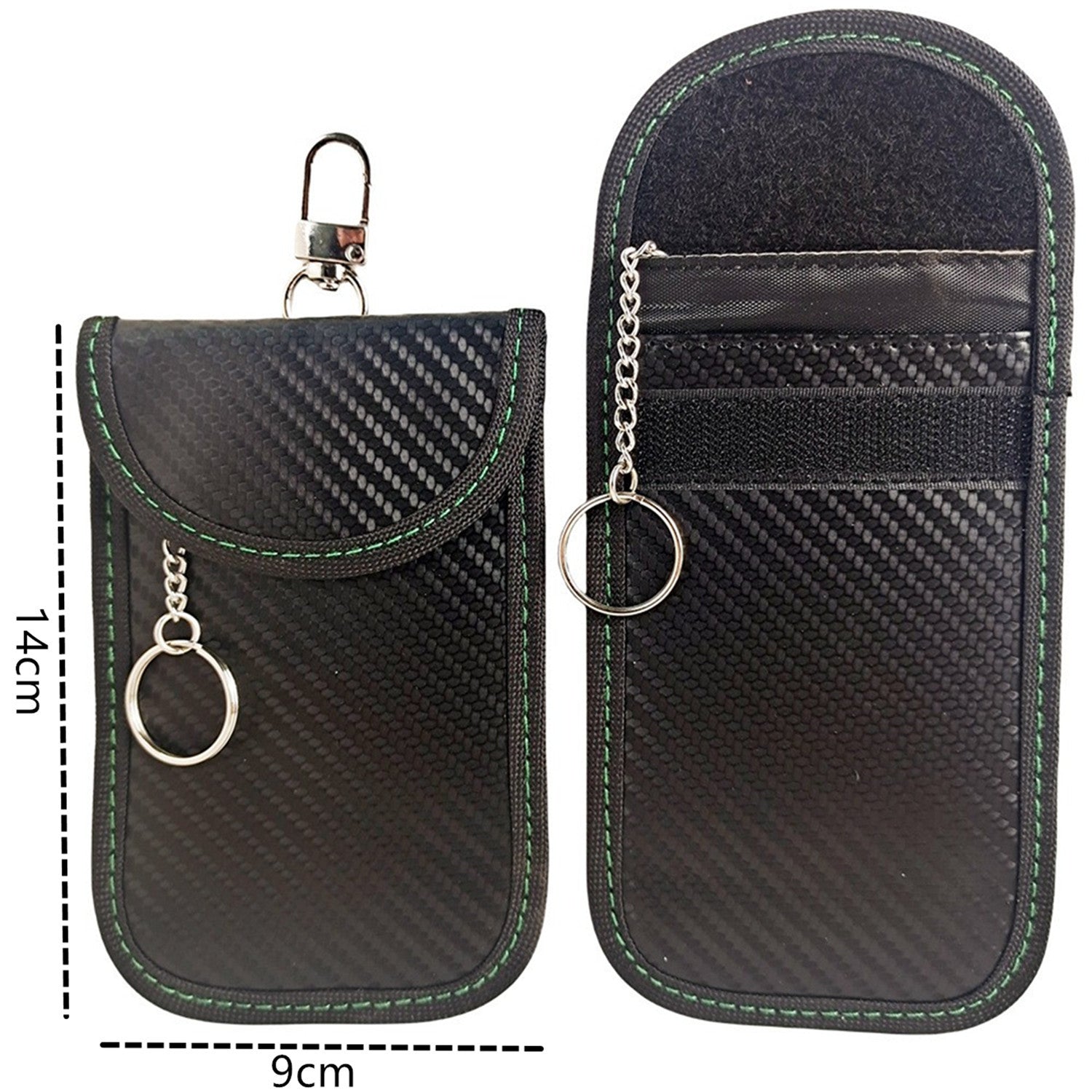 Faraday Bag Key Fob Protector | RFID Signal Blocking Pouch for Car Anti-Theft Security