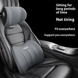 Ultimate Comfort Car Neck Pillow | Slow Rebound Memory Foam Headrest Cushion