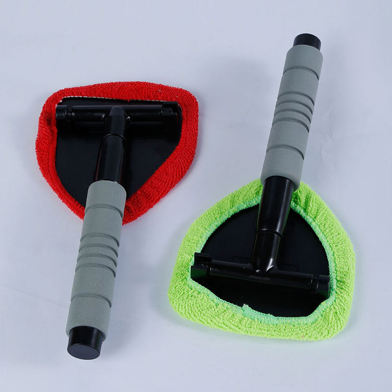 Nano Fine Fiber Windshield Defogging Brush | Anti-Fog Car Window Cleaning Tool