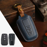 Genuine Crazy Horse Leather Key Fob Bag | Rustic & Durable Car Key Holder