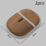 Pet Hair Remover Mitt & Deshedding Brush Glove Gentle Grooming Tool for Dog, Cat, & Rabbit Long, Short, Curly Hair