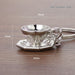 Tray Cup Silver