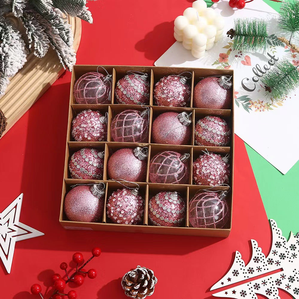 Exquisite Christmas Tree Ornament Gift Ball Luxury Hanging Bauble Decoration Perfect Holiday Present Xmas Decor