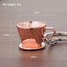 Filter Cup Rose Gold