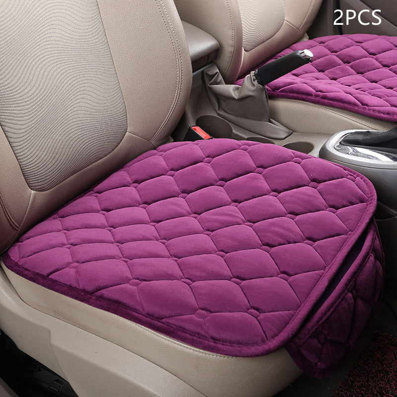Heated Car Seat Cushion with Anti-Slip Base | Warm Winter Seat Pad