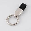 Premium Suede Keychain: Upscale Car Accessories & Simple Key Ring