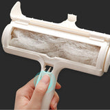 Pet Hair Remover Roller Dog & Cat Fur Lint Brush Reusable Cleaning Tool for Clothes, Carpet, Furniture, & Car