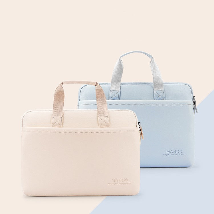 Stylish Female Laptop Bag for MacBook Pro 13/14/16 inch Designer Sleeve/Tote Waterproof Protective Carry Case Women's Accessories