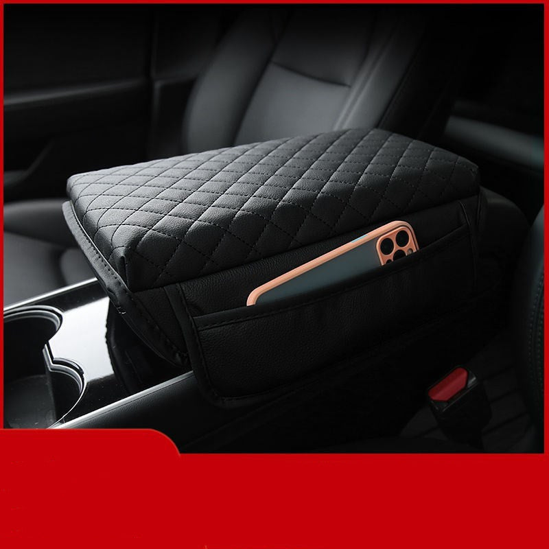 Car Center Console Armrest Cover | Modified Interior Protection Pad