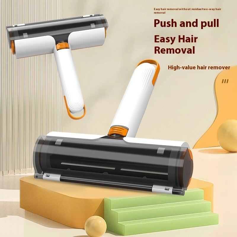Multifunctional Pet Hair Remover Brush | Portable & Washable Lint Roller for Clothes & Furniture