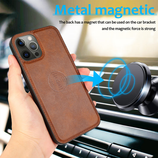 2-in-1 Split Wallet Phone Case | Magnetic Detachable Clamshell Cover & Card Holder
