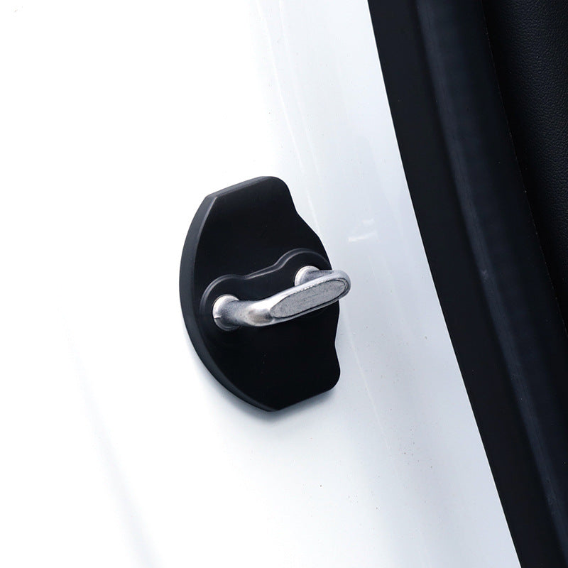 Car Door Lock Protector Covers | Rust-Proof Decoration & Accessories