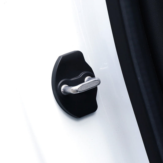 Car Door Lock Protector Covers | Rust-Proof Decoration & Accessories